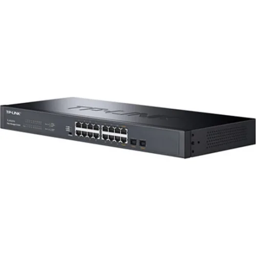 TP-LINK TL-SG2218 v1 Managed L2 Switch με 16 Θύρες Ethernet και 2 SFP Θύρες