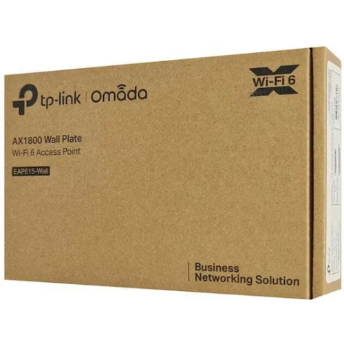 TP-LINK EAP615-Wall v1 Access Point Wi‑Fi 6 Dual Band (2.4 & 5GHz)