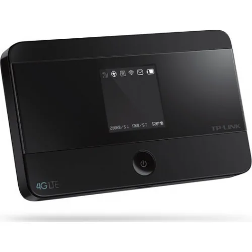 TP-LINK M7350 v8 Ασύρματο 4G Φορητό Hotspot Wi‑Fi 4 TP-LINK M7350 v8 Ασύρματο 4G Φορητό Hotspot Wi‑Fi 4