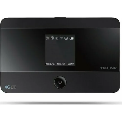 TP-LINK M7350 v8 Ασύρματο 4G Φορητό Hotspot Wi‑Fi 4 TP-LINK M7350 v8 Ασύρματο 4G Φορητό Hotspot Wi‑Fi 4