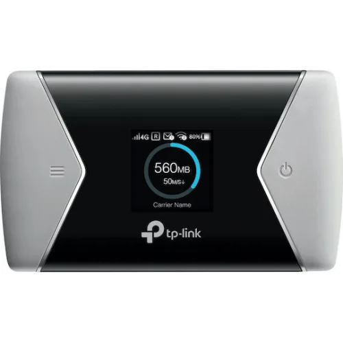 TP-LINK M7650 v1 Ασύρματο 4G Φορητό Hotspot Wi‑Fi 5 TP-LINK M7650 v1 Ασύρματο 4G Φορητό Hotspot Wi‑Fi 5
