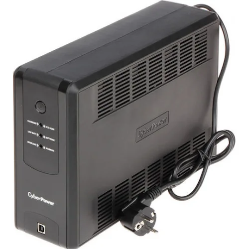 CyberPower UT1050EG UPS Line-Interactive 1050VA 630W με 4 Schuko Πρίζες