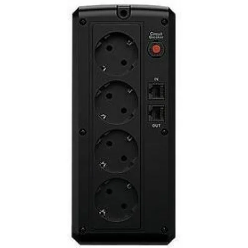 CyberPower UT1050EG UPS Line-Interactive 1050VA 630W με 4 Schuko Πρίζες