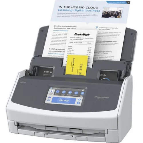 Fujitsu ScanSnap iX1600 Sheetfed (Τροφοδότη χαρτιού) Scanner A4 με WiFi Fujitsu ScanSnap iX1600 Sheetfed (Τροφοδότη χαρτιού) Scanner A4 με WiFi