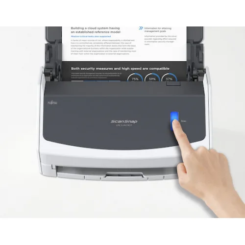 Fujitsu ScanSnap iX1600 Sheetfed (Τροφοδότη χαρτιού) Scanner A4 με WiFi Fujitsu ScanSnap iX1600 Sheetfed (Τροφοδότη χαρτιού) Scanner A4 με WiFi