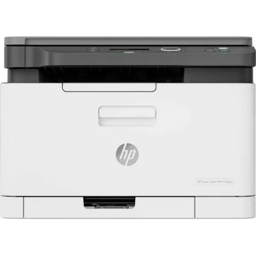 HP MFP 178nw Έγχρωμο Πολυμηχάνημα Laser με WiFi και Mobile Print 4ZB96A