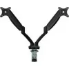 Loctek DLB502D Βάση Γραφείου για 2 Οθόνες έως 27" με Βραχίονα