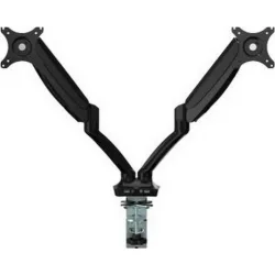 Loctek DLB502D Βάση Γραφείου για 2 Οθόνες έως 27" με Βραχίονα