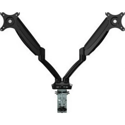 Loctek DLB502D Βάση Γραφείου για 2 Οθόνες έως 27" με Βραχίονα