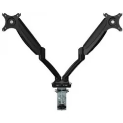 Loctek DLB502D Βάση Γραφείου για 2 Οθόνες έως 27" με Βραχίονα
