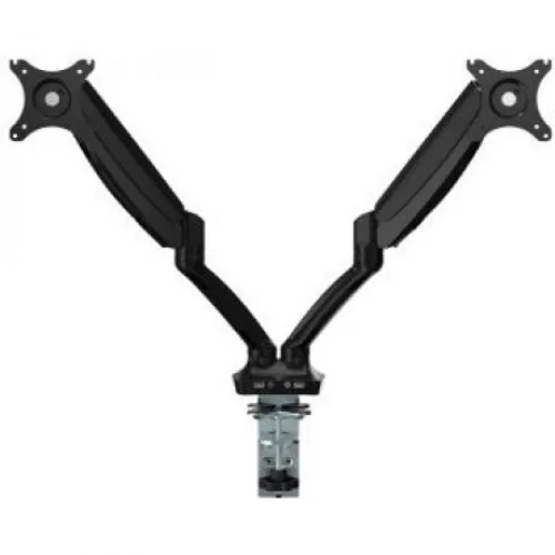 Loctek DLB502D Βάση Γραφείου για 2 Οθόνες έως 27" με Βραχίονα