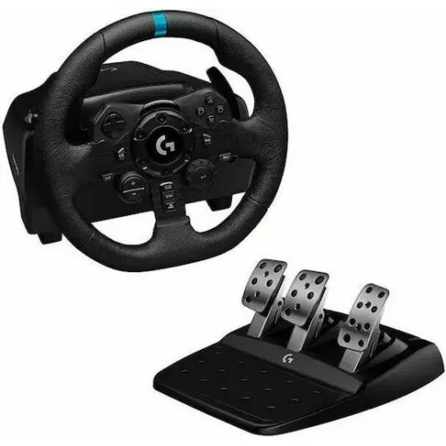 Logitech G923 Trueforce Τιμονιέρα με Πετάλια για PS4 / PC / PS5 με 900° Περιστροφής