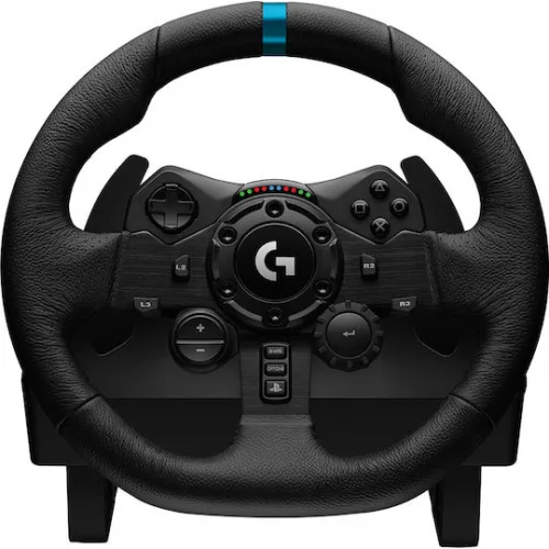 Logitech G923 Trueforce Τιμονιέρα με Πετάλια για PS4 / PC / PS5 με 900° Περιστροφής