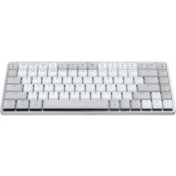 Logitech MX Mechanical Mini Ασύρματο Πληκτρολόγιο Αγγλικό US Ανοιχτό Γκρι