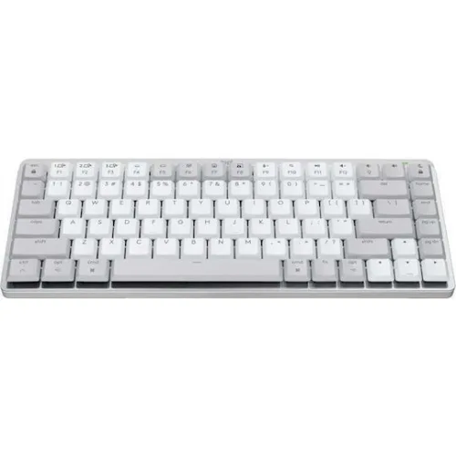 Logitech MX Mechanical Mini Ασύρματο Πληκτρολόγιο Αγγλικό US Ανοιχτό Γκρι