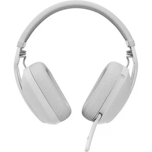 Logitech Zone Vibe 100 Ασύρματα On Ear Multimedia Ακουστικά με μικροφωνο και σύνδεση Bluetooth σε Λευκό χρώμα