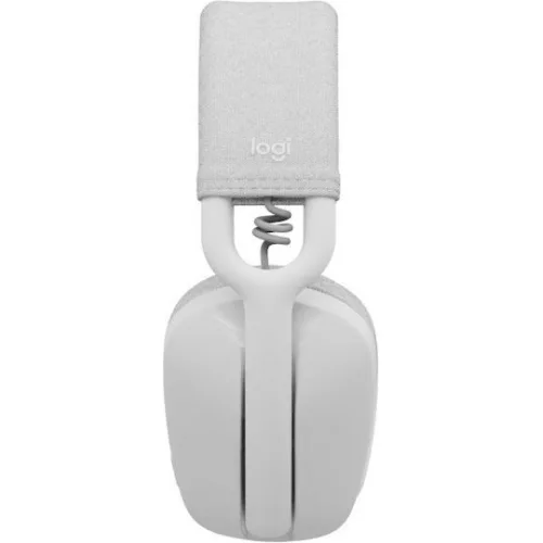 Logitech Zone Vibe 100 Ασύρματα On Ear Multimedia Ακουστικά με μικροφωνο και σύνδεση Bluetooth σε Λευκό χρώμα
