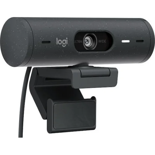 Logitech Brio 500 Web Camera Full HD 1080p με Autofocus