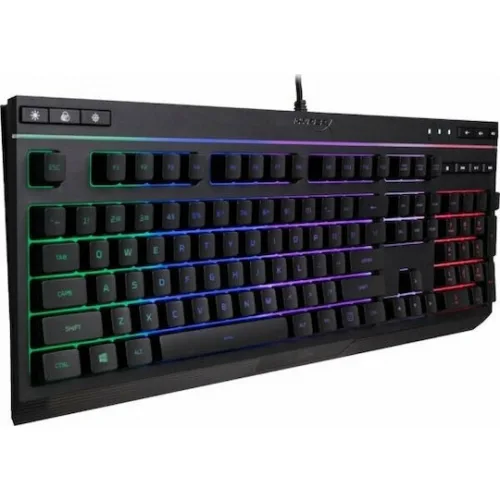 HyperX Alloy Core RGB Gaming Πληκτρολόγιο με RGB φωτισμό (Αγγλικό US)