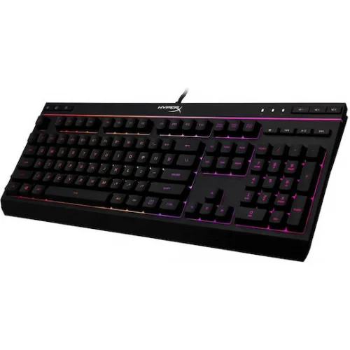 HyperX Alloy Core RGB Gaming Πληκτρολόγιο με RGB φωτισμό (Αγγλικό US)