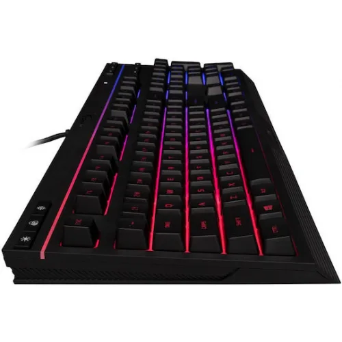 HyperX Alloy Core RGB Gaming Πληκτρολόγιο με RGB φωτισμό (Αγγλικό US)