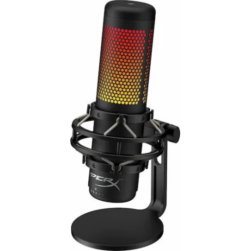 HyperX HyperX QuadCast S Δυναμικό Μικρόφωνο USB Επιτραπέζιο για Studio