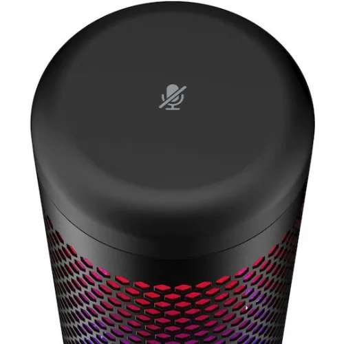 HyperX HyperX QuadCast S Δυναμικό Μικρόφωνο USB Επιτραπέζιο για Studio