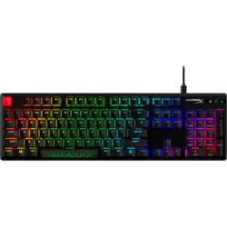 HyperX Alloy Origins PBT Gaming Μηχανικό Πληκτρολόγιο με HyperX Red διακόπτες και RGB φωτισμό (Αγγλικό US)