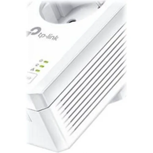 TP-LINK TL-PA7027P KIT v1 Powerline Διπλό για Ενσύρματη Σύνδεση με Passthrough Πρίζα και 2 Θύρες Gigabit Ethernet