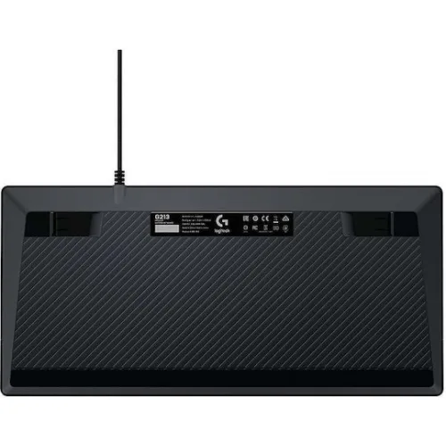 Logitech G213 Prodigy Gaming Πληκτρολόγιο με RGB φωτισμό (International English)