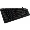 Logitech G512 Carbon Gaming Μηχανικό Πληκτρολόγιο με GX Blue διακόπτες και RGB φωτισμό (Αγγλικό US)