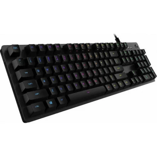 Logitech G512 Carbon Gaming Μηχανικό Πληκτρολόγιο με GX Blue διακόπτες και RGB φωτισμό (Αγγλικό US)