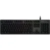Logitech G512 Carbon Gaming Μηχανικό Πληκτρολόγιο με GX Blue διακόπτες και RGB φωτισμό (Αγγλικό US)