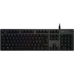Logitech G512 Carbon Gaming Μηχανικό Πληκτρολόγιο με GX Blue διακόπτες και RGB φωτισμό (Αγγλικό US)