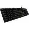 Logitech G512 Gaming Μηχανικό Πληκτρολόγιο με GX Brown διακόπτες και RGB φωτισμό (Αγγλικό US)