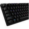 Logitech G512 Gaming Μηχανικό Πληκτρολόγιο με GX Brown διακόπτες και RGB φωτισμό (Αγγλικό US)