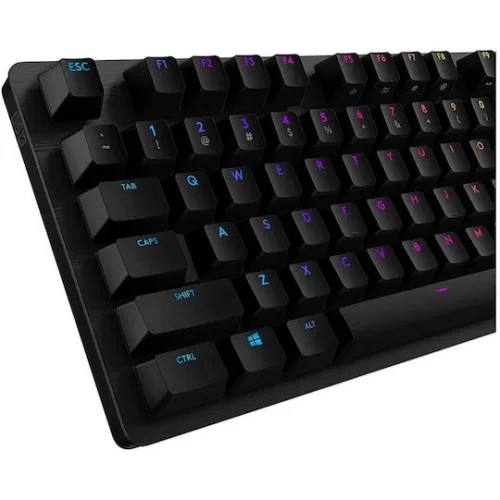 Logitech G512 Gaming Μηχανικό Πληκτρολόγιο με GX Brown διακόπτες και RGB φωτισμό (Αγγλικό US)