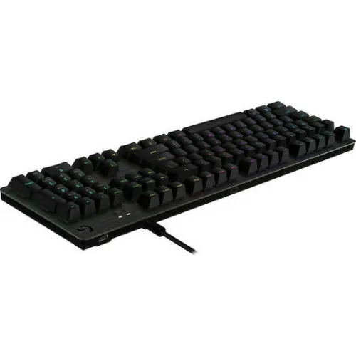 Logitech G512 Gaming Μηχανικό Πληκτρολόγιο με GX Brown διακόπτες και RGB φωτισμό (Αγγλικό US)