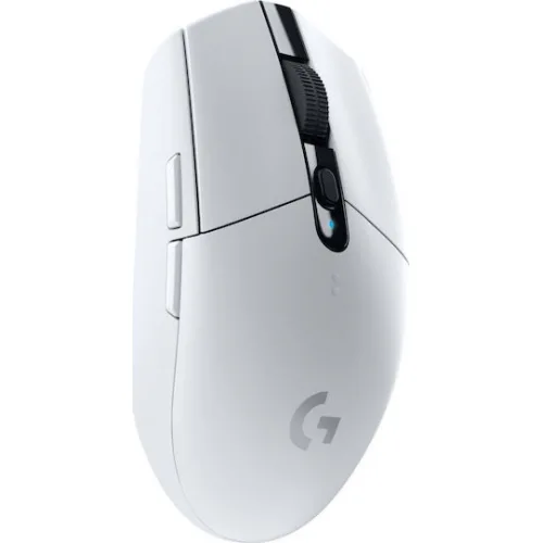Logitech G305 Ασύρματο Gaming Ποντίκι 12000 DPI Λευκό