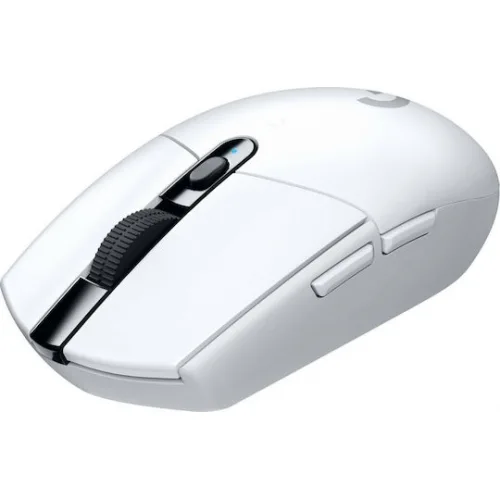 Logitech G305 Ασύρματο Gaming Ποντίκι 12000 DPI Λευκό