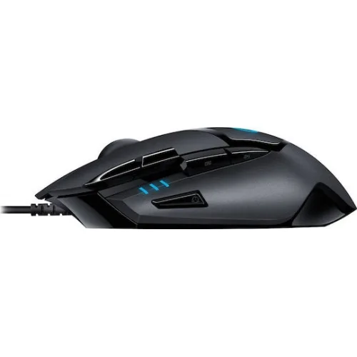 Logitech G402 Hyperion Fury Ultra-Fast FPS Gaming Ποντίκι 4000 DPI Μαύρο