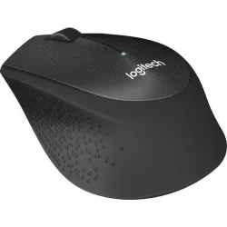 Logitech M330 Silent Plus Ασύρματο Ποντίκι Μαύρο