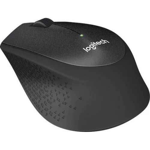 Logitech M330 Silent Plus Ασύρματο Ποντίκι Μαύρο