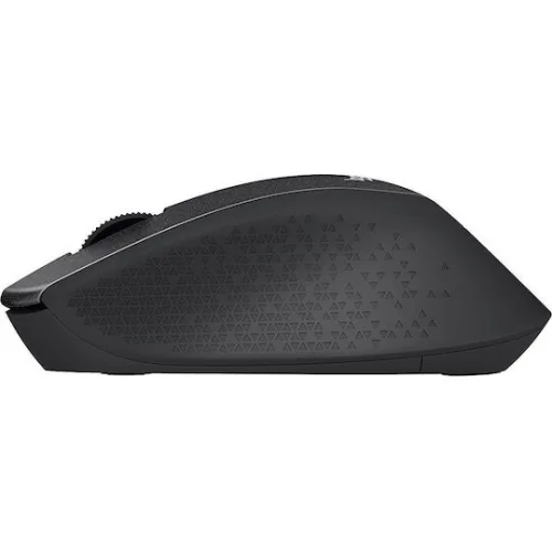 Logitech M330 Silent Plus Ασύρματο Ποντίκι Μαύρο
