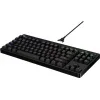 Logitech G Pro Gaming Μηχανικό Πληκτρολόγιο Tenkeyless με GX Blue διακόπτες και RGB φωτισμό (Αγγλικό US)