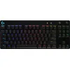 Logitech G Pro Gaming Μηχανικό Πληκτρολόγιο Tenkeyless με GX Blue διακόπτες και RGB φωτισμό (Αγγλικό US)