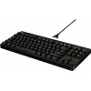 Logitech G Pro Gaming Μηχανικό Πληκτρολόγιο Tenkeyless με GX Blue διακόπτες και RGB φωτισμό (Αγγλικό US)
