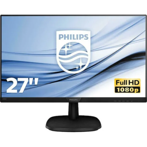 Philips 273V7QJAB IPS Monitor 27" FHD 1920x1080 με Χρόνο Απόκρισης 5ms GTG