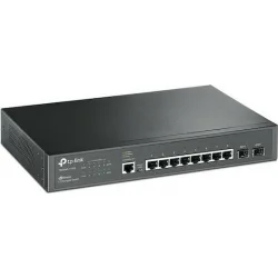 TP-LINK TL-SG3210 v2 Managed L2 Switch με 8 Θύρες Ethernet και 2 SFP Θύρες