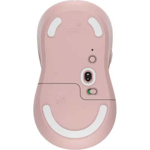 Logitech Signature M650 L Ασύρματο Bluetooth Ποντίκι Rose